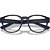 Armação Armani Exchange 3110 8181 Azul Masculino - Imagem 7