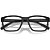 Armação Armani Exchange 3114 8078 Preto Masculino - Imagem 7