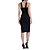 Vestido Forum Reto In24 Preto Feminino - Imagem 2