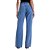 Calça Jeans Forum Raquel Wide Leg In24 Azul Indigo Feminino - Imagem 2