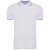 Camisa Polo Individual Slim Friso Ou24 Branco Masculino - Imagem 1