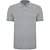 Camisa Polo Individual Slim Friso Ou24 Cinza Masculino - Imagem 1