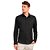 Camisa Acostamento Tricoline Ou24 Preto Masculino - Imagem 1
