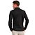 Camisa Acostamento Tricoline Ou24 Preto Masculino - Imagem 2