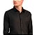Camisa Acostamento Tricoline Ou24 Preto Masculino - Imagem 3