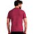 Camiseta Acostamento Casual In24 Bordô Masculino - Imagem 2