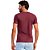 Camiseta Acostamento Basic In24 Bordô Masculino - Imagem 2