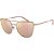 Óculos de Sol Armani Exchange 2045S 61036X Dourado Feminino - Imagem 1