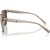 Óculos de Sol Armani Exchange 4144SU 83447P Marrom Feminino - Imagem 3