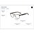 Armação Armani Exchange 1019 6089 Cinza Masculino - Imagem 5