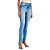Calça Jeans Acostamento Skinny In24 Azul Feminino - Imagem 1