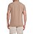 Camisa Polo Colcci Jeans In24 Bege Masculino - Imagem 2