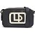 Bolsa Crossbody Lança Perfume Enfeite In24 Preto Feminino - Imagem 3
