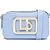 Bolsa Crossbody Lança Perfume Enfeite In24 Azul Feminino - Imagem 3
