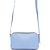 Bolsa Crossbody Lança Perfume Enfeite In24 Azul Feminino - Imagem 2