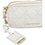 Bolsa Crossbody Lança Perfume In24 Off White Feminino - Imagem 5