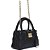 Bolsa Tote Lança Perfume Matelasse Fecho In24 Preto Feminino - Imagem 3