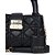 Bolsa Tote Lança Perfume Matelasse Fecho In24 Preto Feminino - Imagem 4