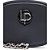 Bolsa Clutch Easy Lança Perfume Enfeite In24 Preto Feminino - Imagem 5