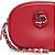 Bolsa Clutch Easy Lança Perfume In24 Vermelho Feminino - Imagem 5