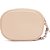 Bolsa Clutch Easy Lança Perfume Enfeite In24 Bege Feminino - Imagem 2