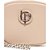 Bolsa Clutch Easy Lança Perfume Enfeite In24 Bege Feminino - Imagem 5