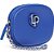 Bolsa Clutch Easy Lança Perfume Enfeite In24 Azul Feminino - Imagem 1