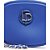 Bolsa Clutch Easy Lança Perfume Enfeite In24 Azul Feminino - Imagem 5