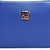 Bolsa Clutch Easy Lança Perfume Logo In24 Azul Feminino - Imagem 5