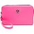 Bolsa Clutch Easy Lança Perfume Logo In24 Rosa Feminino - Imagem 1