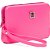 Bolsa Clutch Easy Lança Perfume Logo In24 Rosa Feminino - Imagem 3