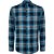 Camisa John John Xadrez In24 Azul Masculino - Imagem 1