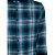 Camisa John John Xadrez In24 Azul Masculino - Imagem 3