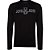 Suéter Tricot John John Logo In24 Preto Masculino - Imagem 1