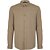 Camisa John John New Slim In24 Bege Masculino - Imagem 1