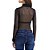 Blusa Forum Tule In24 Preto Feminino - Imagem 2