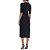 Vestido Forum Fenda In24 Preto Feminino - Imagem 2