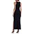 Vestido Forum Detalhe Tule In24 Preto Feminino - Imagem 2