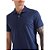 Camisa Polo Forum Muscle In24 Marinho Masculino - Imagem 3