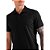 Camisa Polo Forum Muscle In24 Preto Masculino - Imagem 3