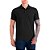 Camisa Polo Forum Muscle In24 Preto Masculino - Imagem 1