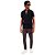 Camisa Polo Aramis Move Zip In24 Preto Masculino - Imagem 4