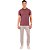 Camisa Polo Aramis Piquet In24 Bordô Masculino - Imagem 4