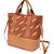 Bolsa Shopping Colcci Toronto In24 Marrom Feminino - Imagem 2