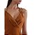 Vestido Linho Forum Fashion In24 Marrom Feminino - Imagem 3