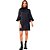 Vestido Colcci Loose Ou24 Preto Feminino - Imagem 3