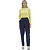 Blusa Easy Lança Perfume Manga Longa In24 Amarelo Feminino - Imagem 5