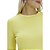 Blusa Easy Lança Perfume Manga Longa In24 Amarelo Feminino - Imagem 3