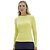 Blusa Easy Lança Perfume Manga Longa In24 Amarelo Feminino - Imagem 1