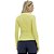 Blusa Easy Lança Perfume Manga Longa In24 Amarelo Feminino - Imagem 2